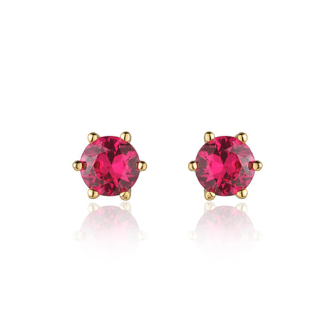 Brinco Ponto de Luz Gold 18K