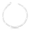 Pulseira Masculina 3 x 1 em Prata 925 - 6,0MM