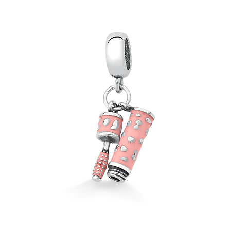 Berloque de Prata Rímel